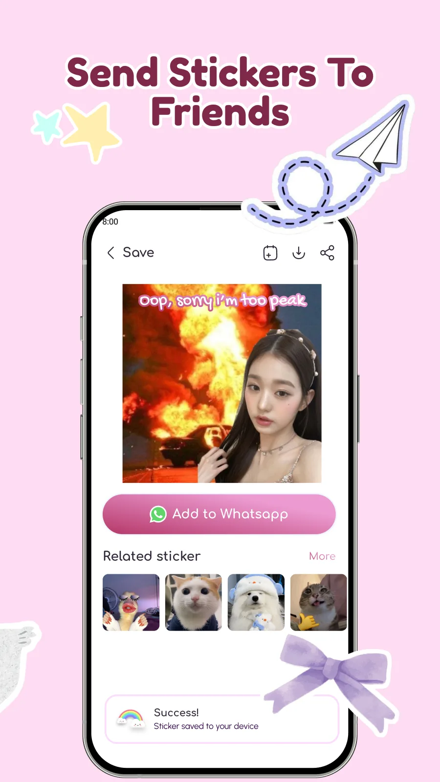 Purrsy screen